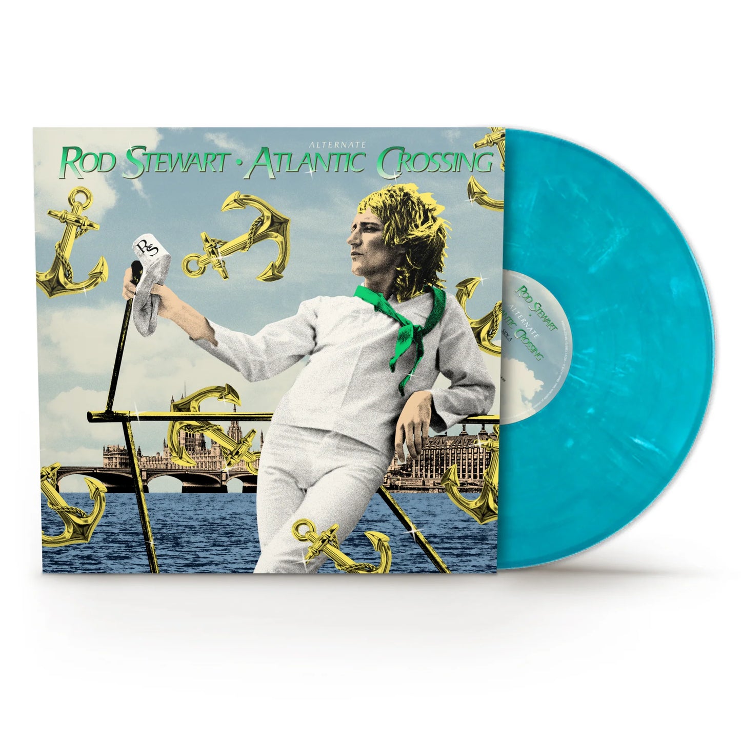 ROD STEWART - Alternate Atlantic Crossing (Blue Marble Vinyl) (Rsd 2026)
