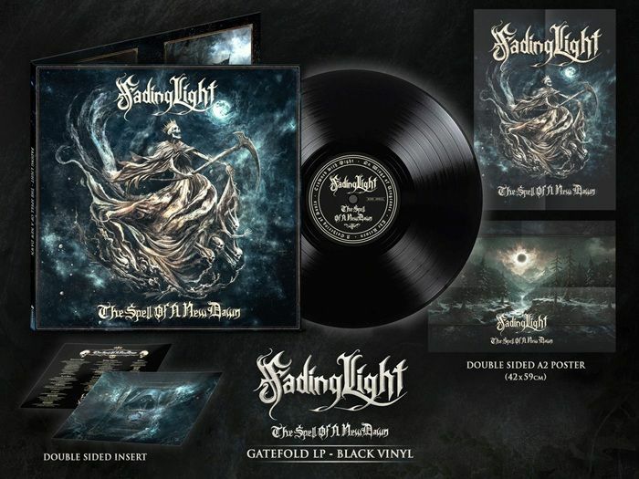 Fading Light - The Spell Of A New Dawn (Black Vinyl)