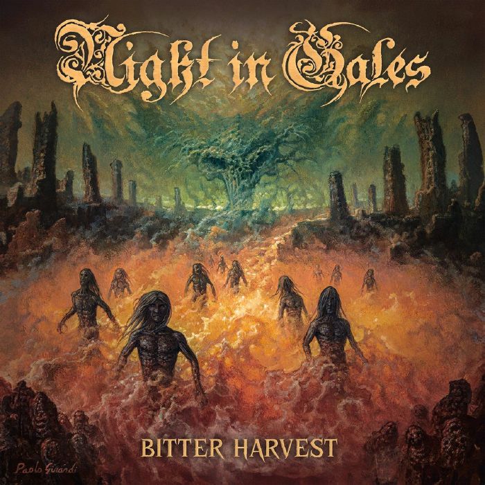 Night In Gales - Bitter Harvest (Black Vinyl)
