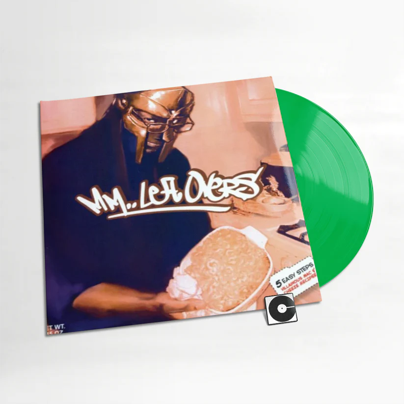 MF DOOM - Mm.. Leftovers (Green Vinyl) (1LP)
