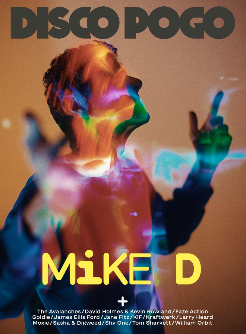 Disco Pogo - Issue 10 (Mike D Cover)