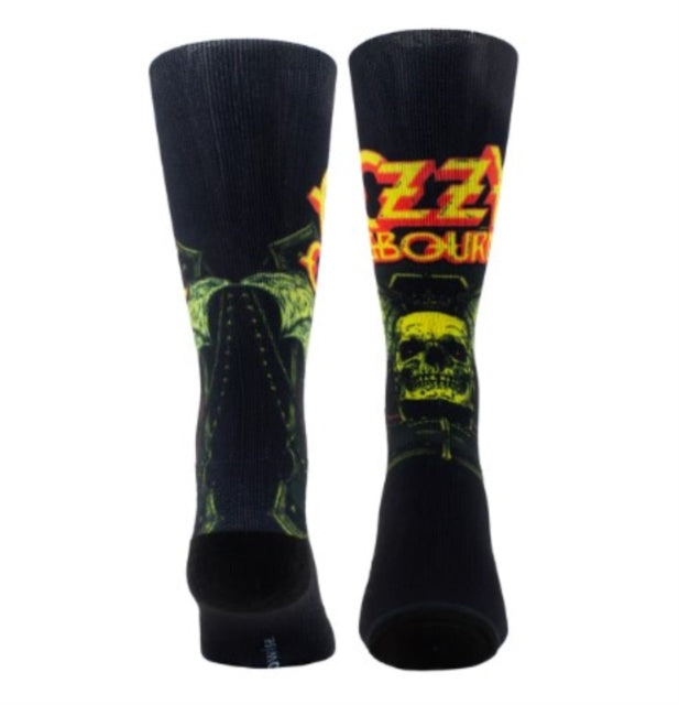 OZZY OSBOURNE - Ozzy Osbourne Skull Socks (One Size) - Dye Sublimation