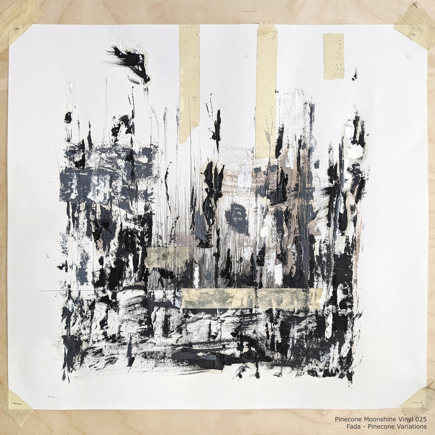 Fada - Pinecone Variations (2 x 12'')