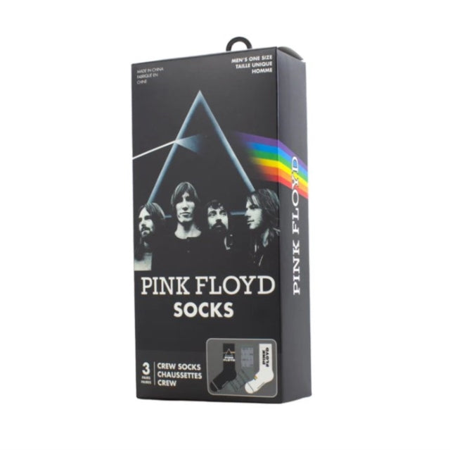 PINK FLOYD - Pink Floyd Socks 3 Pack In Gift Box (One Size)