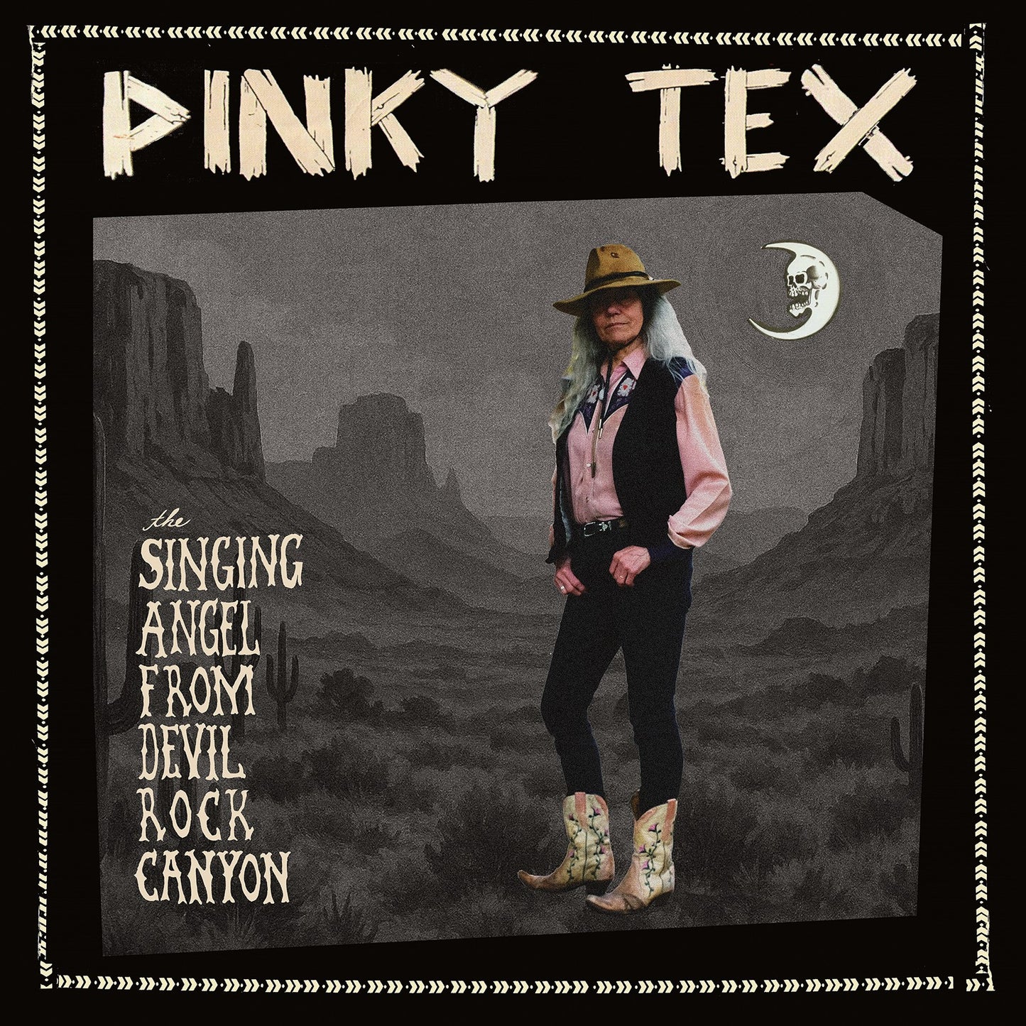 Pinky Tex - The Singing Angel from Devil Rock Canyon