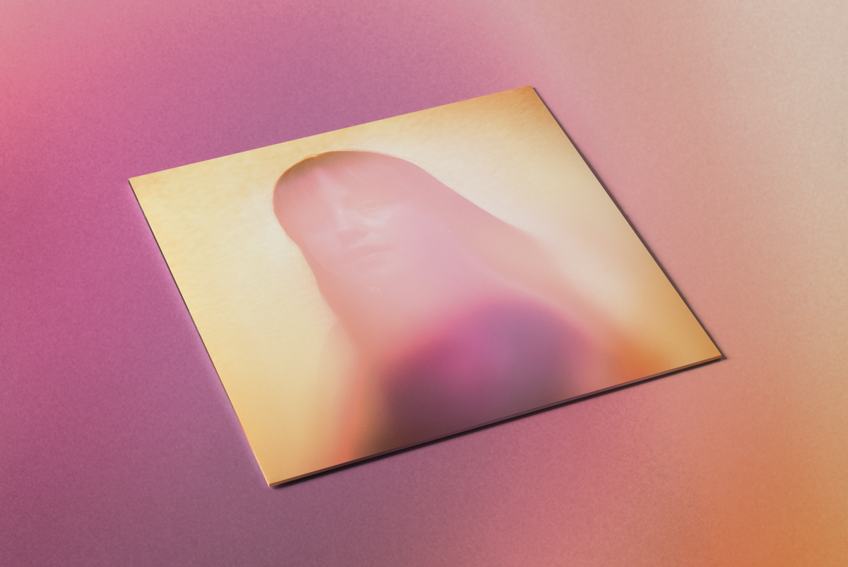 Caoilfhionn Rose - Draw Out Your World (Pink marble vinyl w/ printed insert, signed postcard)
