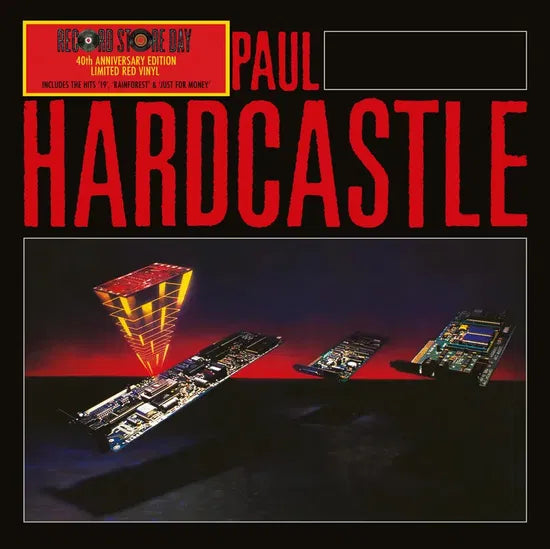 PAUL HARDCASTLE - Paul Hardcastle (40th Anniversary Edition) (Transparent Red Vinyl)