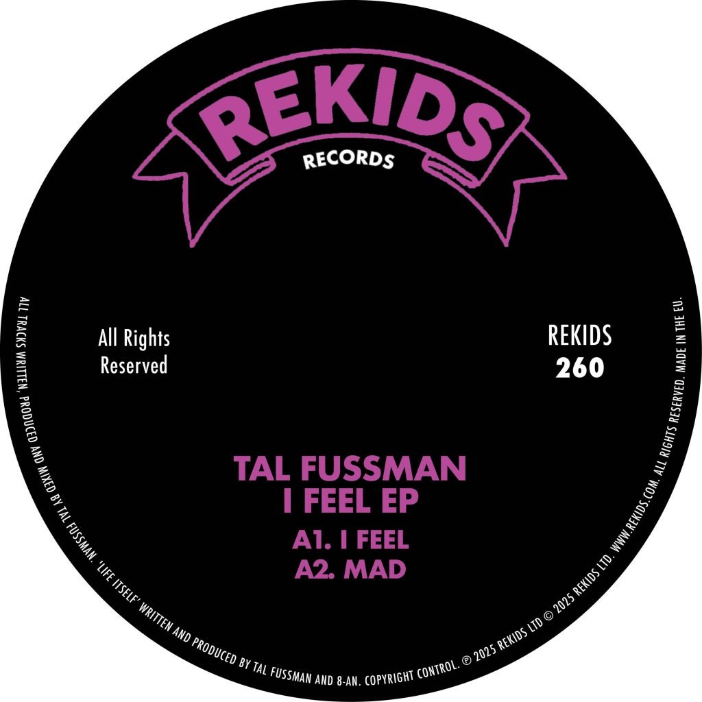 Tal Fussman - I Feel EP