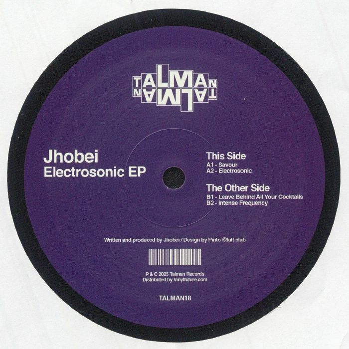 JHOBEI - Electrosonic EP