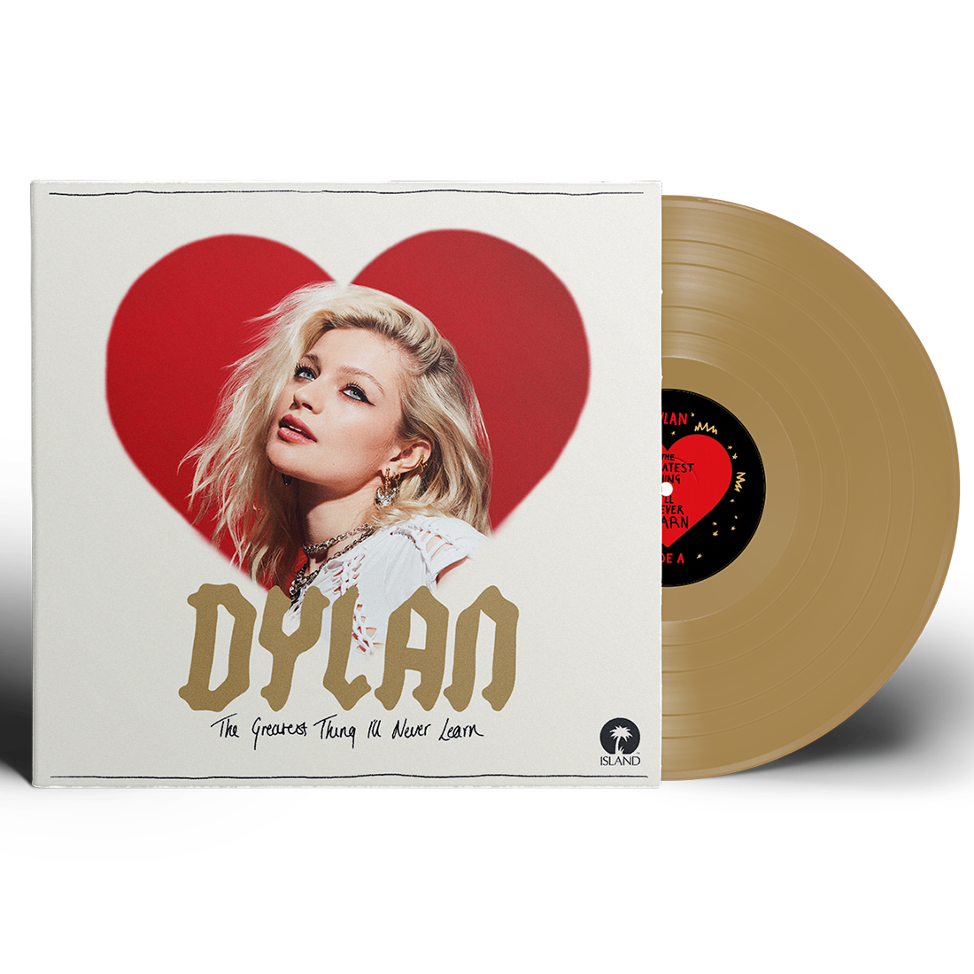 Dylan - The Greatest Thing I'll Never Learn (GOLD VINYL WITH ALTERNATIVE ARTWORK)