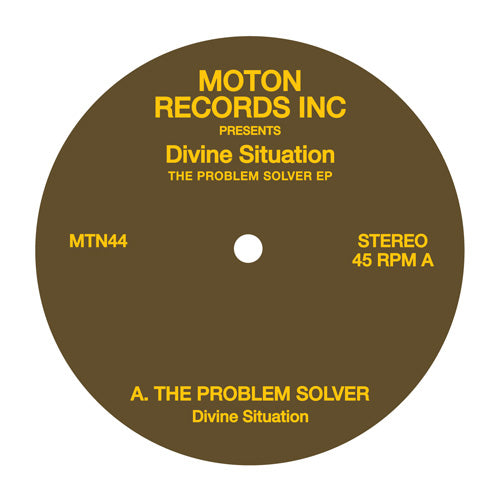 Moton Records Inc - Divine Situation Vol 2