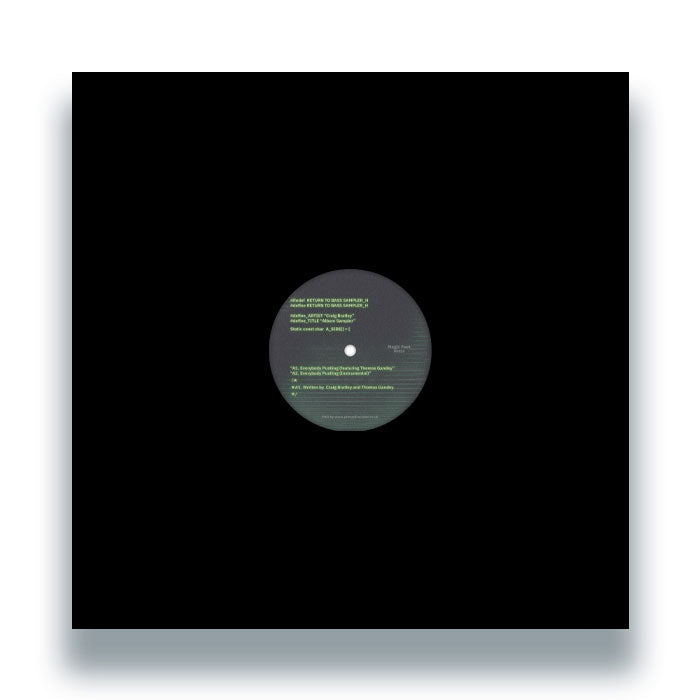 Craig Bratley - Return To Bass Album Sampler