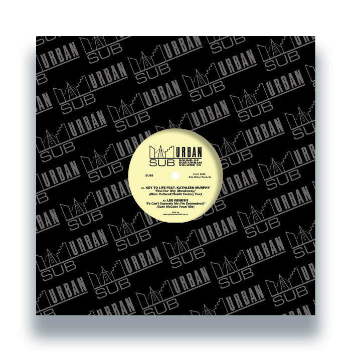 Key To Life / Kathleen Murphy / Marc Cotterell / Lee Genesis / Sean McCabe / Next Phase & Helen Bruner & Terry Jones / Grant Nelson / Deep Zone / Ceybil Jefferies / Deepzone - The Sound Of Sub-Urban Volume 3