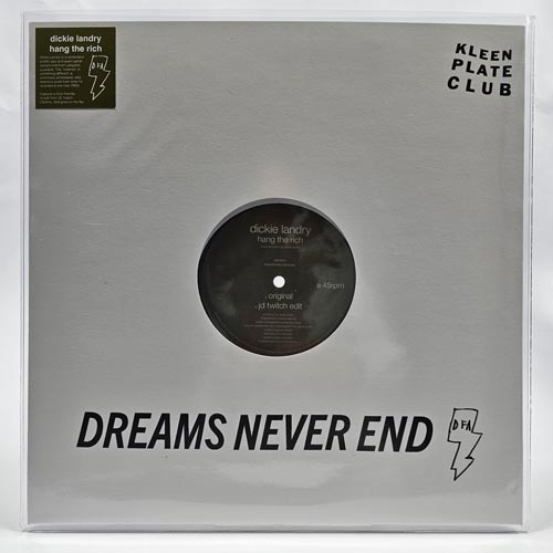 Dickie Landry Featuring JD Twitch - Hang the Rich