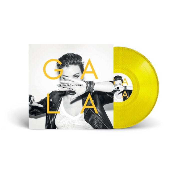 Gala - Freed From Desire - 2024 [Yellow Vinyl] – Horizons Music