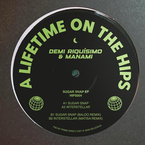 Demi Riquísimo & Manami - Sugar Snap EP