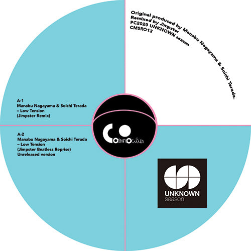 Various Artists - Cosmocities Presents Unknown