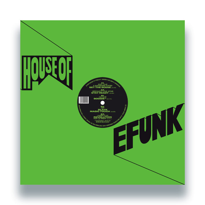 Soul Clap / Baronhawk Poitier / Hercules & Love Affair / Kai Alcé / Jmt / Lauren Flax / Liz Wight - EFUNK Volume V