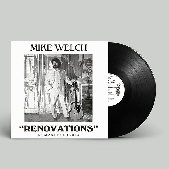 Mike Welch - Renovations Remastered 2024 [LP With Printed Inners & Picture Sleeve]