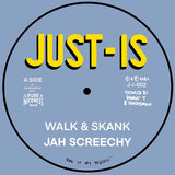 Jah Screechy - Walk & Skank / Dubwise [7" Vinyl]