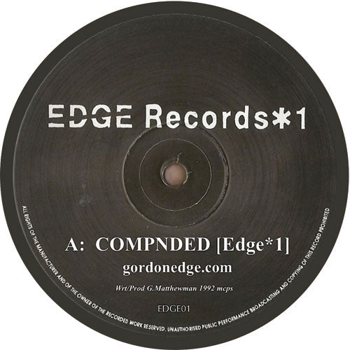 Gordon Edge - Compnded [EDGE*1]