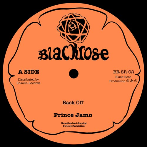 Prince Jamo - Back Off / Dubwise [7" Vinyl]