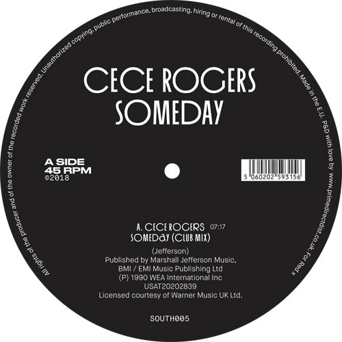 Cece ROGERS - Someday