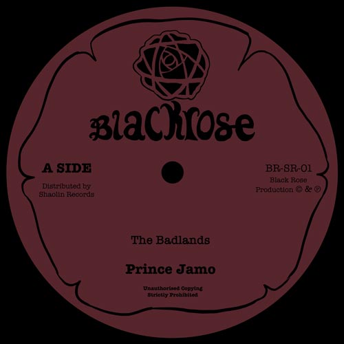 Prince Jamo - The Badlands / Dubwise [7" Vinyl]