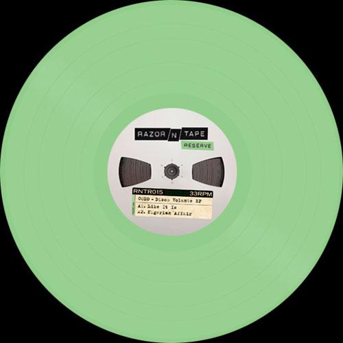 COEO - Disco Volante EP (green vinyl 12")