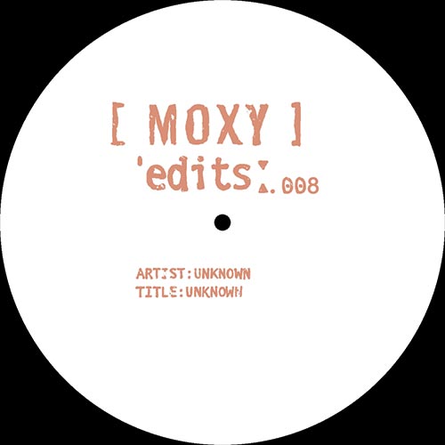 Unknown - MOXY EDITS 8 & 9