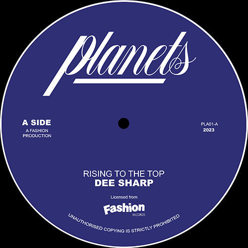 Dee Sharp - Rising To The Top [7