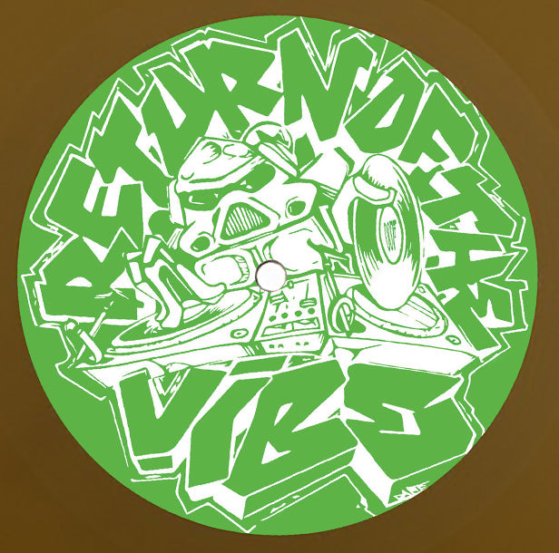 Vibes & Hattrixx - Lift Your Soul EP (Gold Coloured Vinyl Edition)