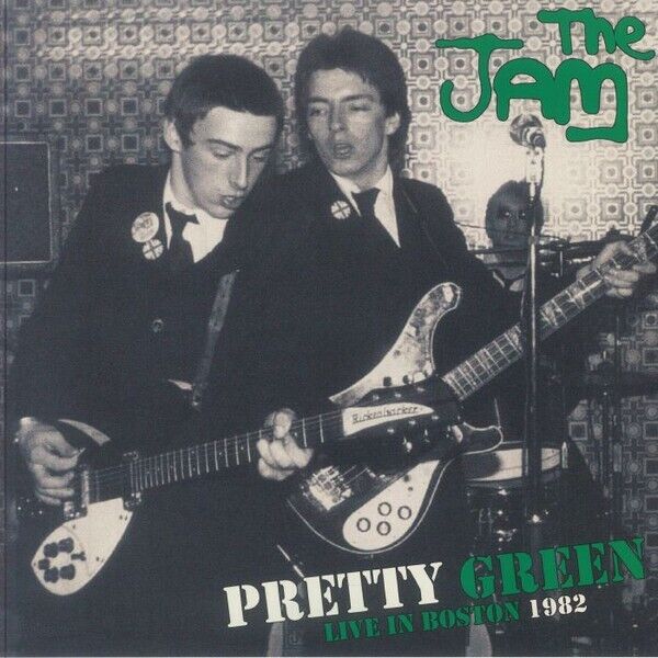 Jam - Pretty Green - Live In Boston 1982 (Green Vinyl)