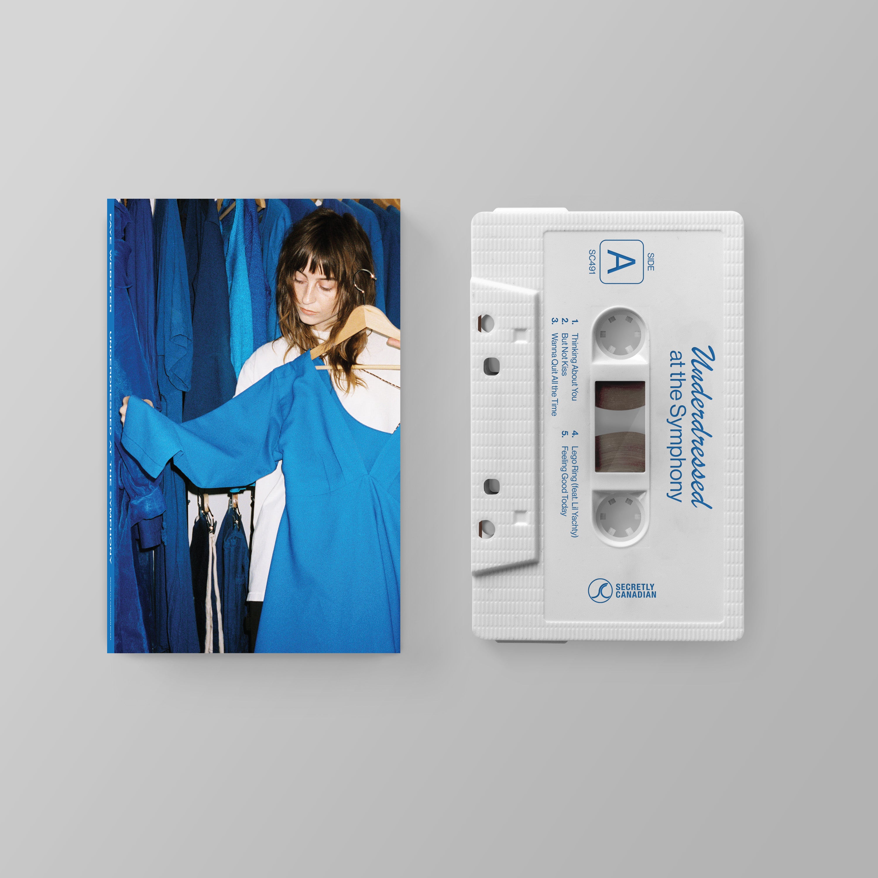 Faye Webster - Underdressed at the Symphony [Cassette] – Horizons 