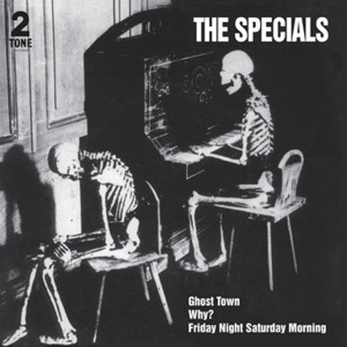 The Specials - Ghost Town [40th Anniversary Half Speed Master] (7")