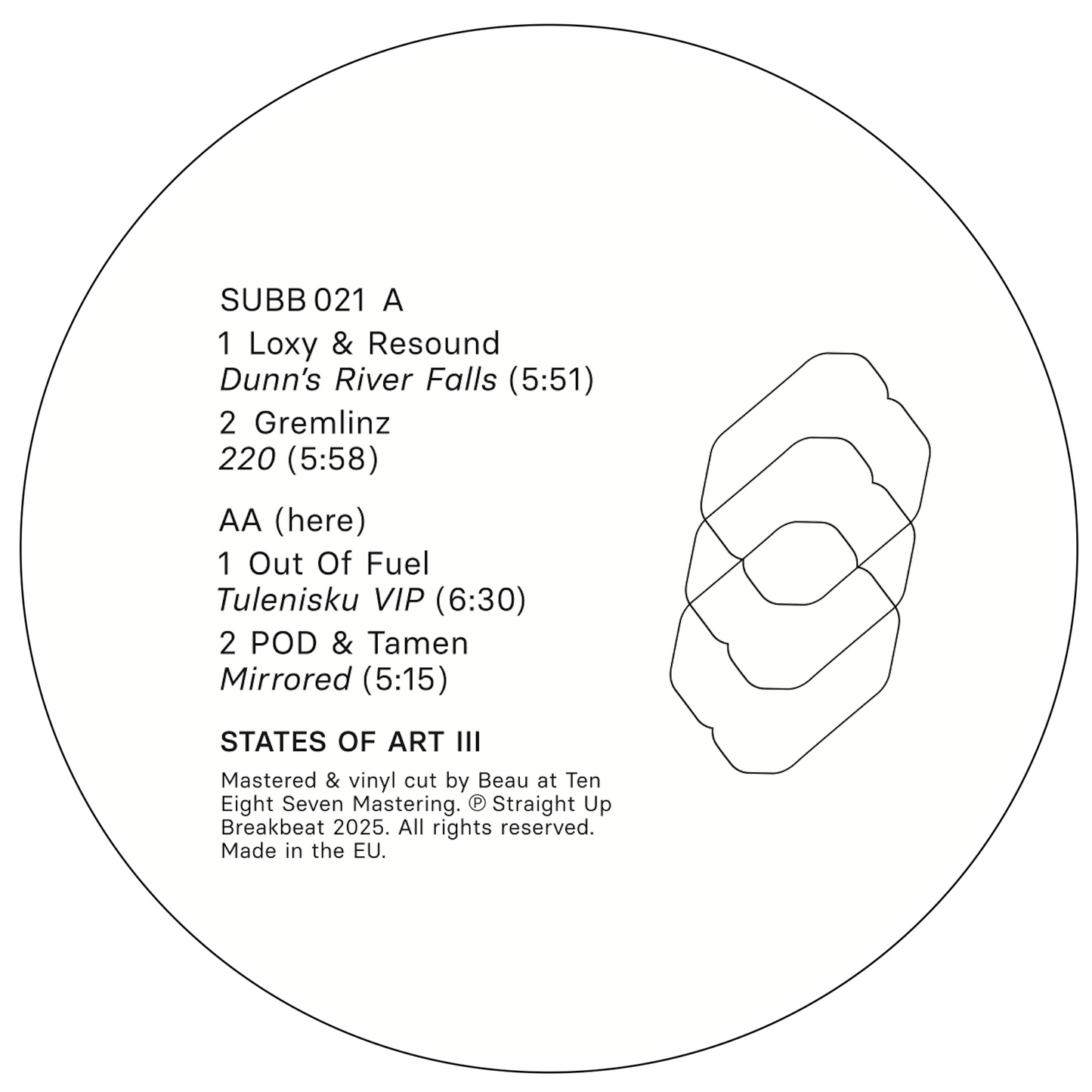 Various Artists - States Of Art III EP