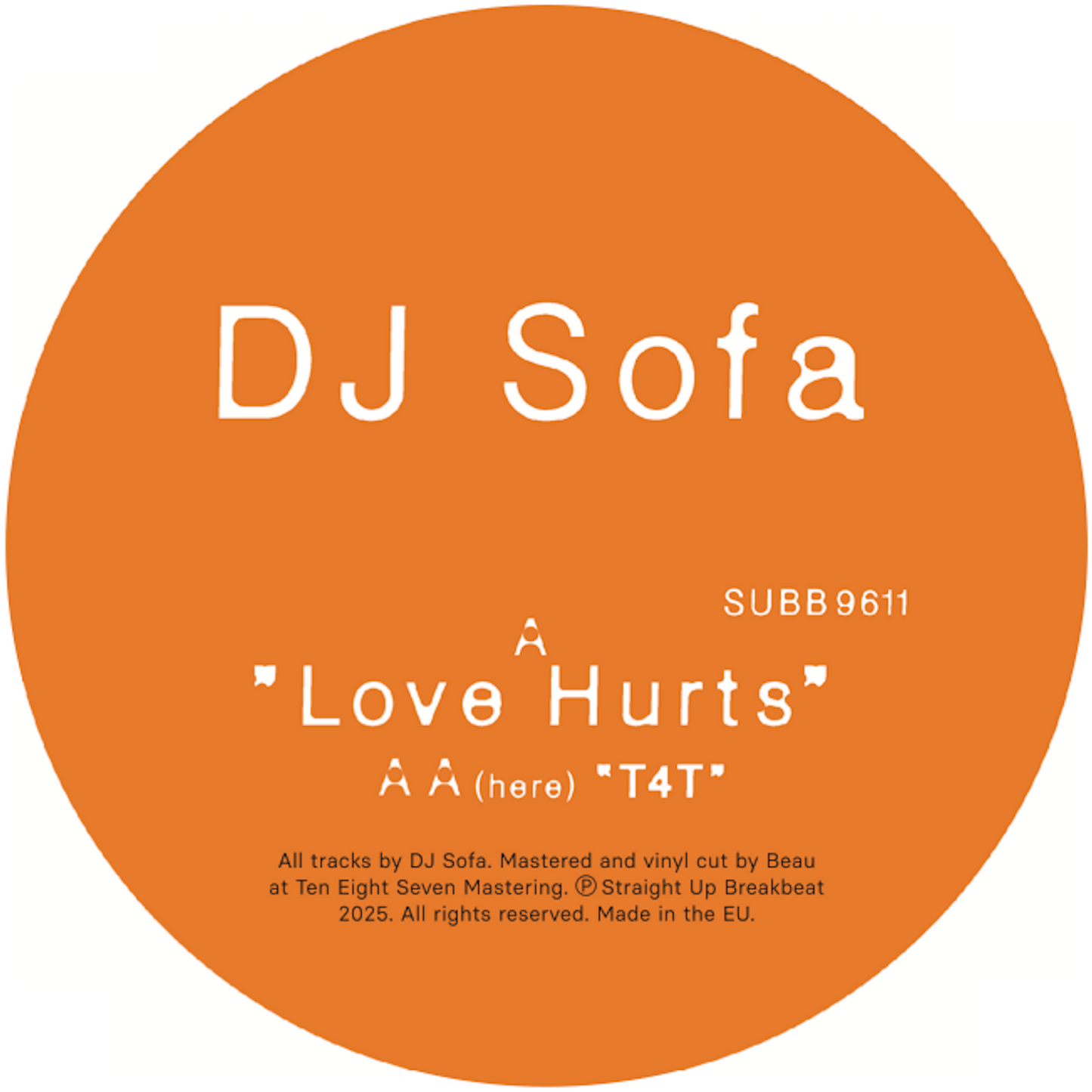 DJ Sofa - Love Hurts EP