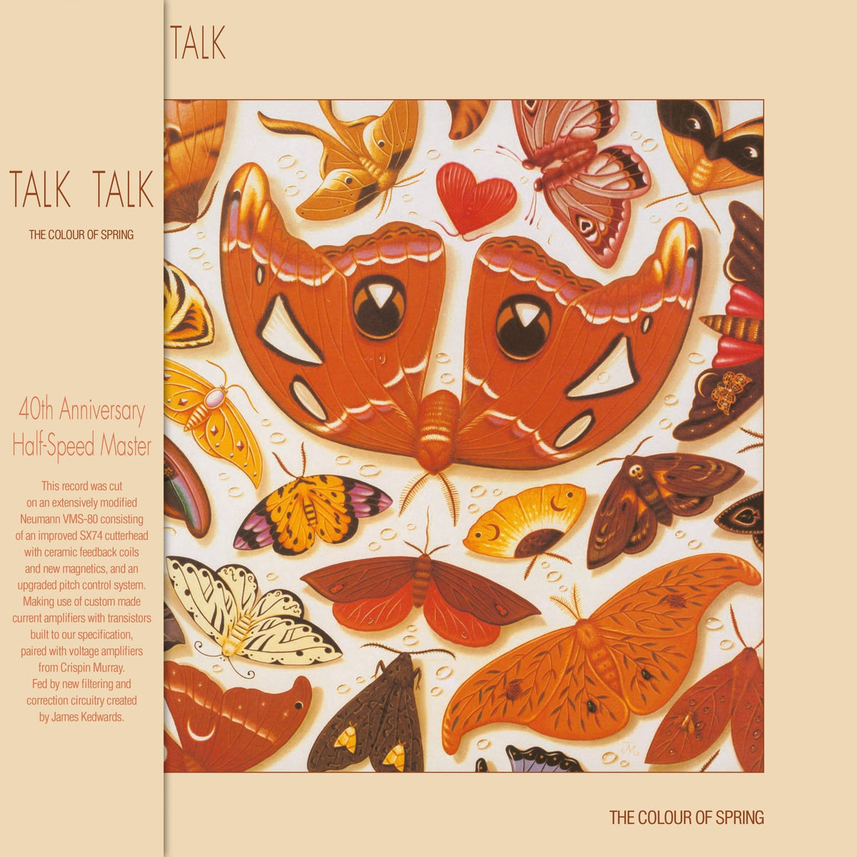 Talk Talk - The Colour of Spring (40th Anniversary Half-speed Master)