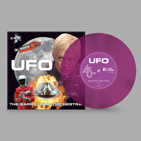 OST / Barry Gray - UFO (7