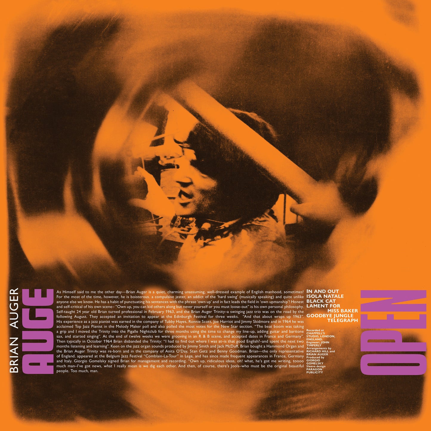 Julie Driscoll, Brian Auger & The Trinity - Open