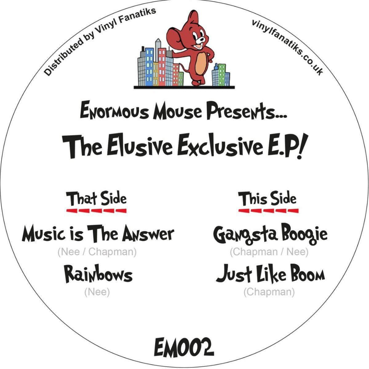 Stu & Nee - The Elusive Exclusive EP