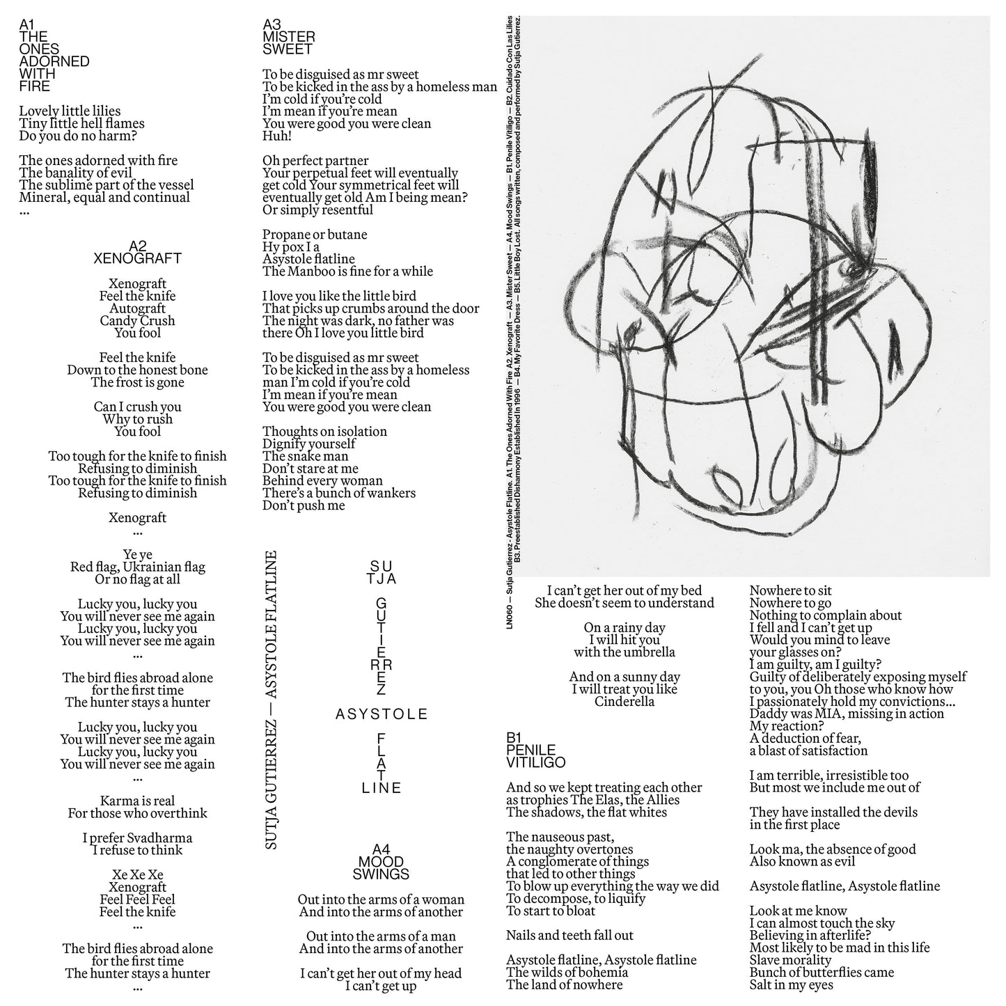 Sutja Gutierrez - Asystole Flatline