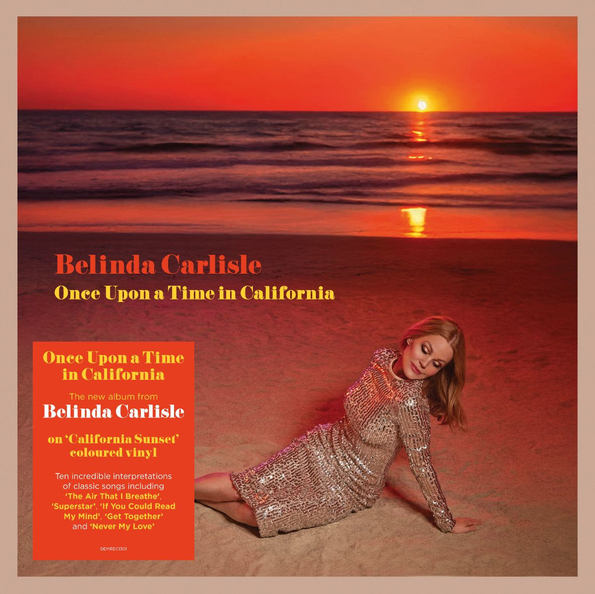 Belinda Carlisle - Once Upon A Time In California (California Sunset Vinyl)