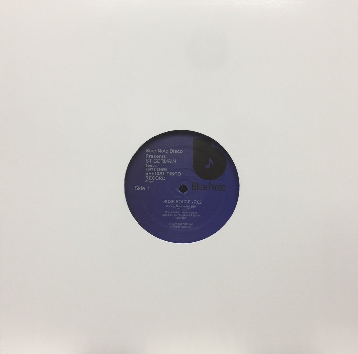 St. Germain - Rose Rouge (Blue Vinyl)