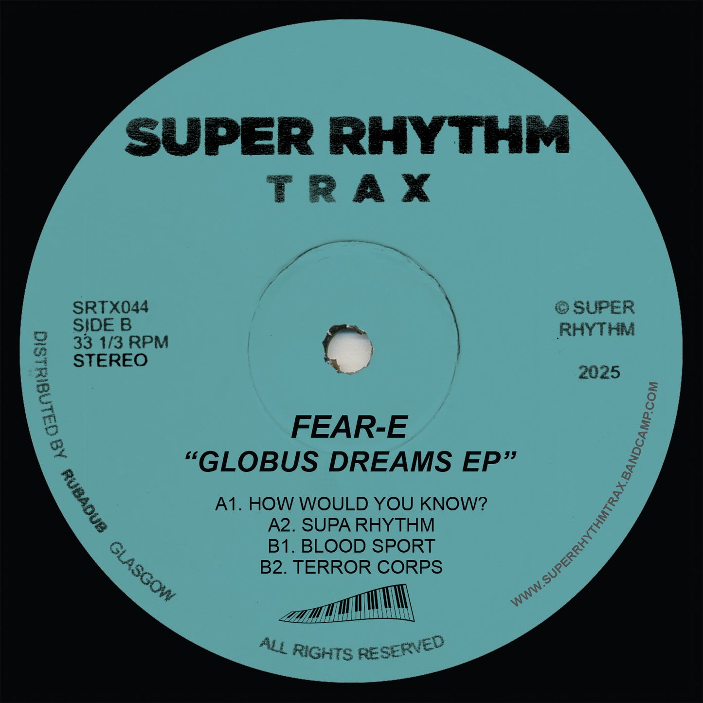 Fear-E - Globus Dreams EP