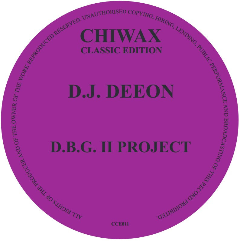 DJ Deeon - D. B. G. Project