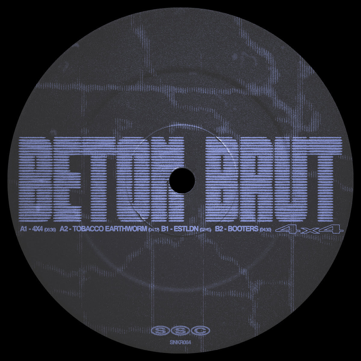 Beton Brut - 4x4