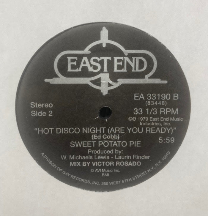 Lowrell Simon / Sweet Potato Pie - Mellow, Mellow Right On / Hot Disco Night (Victor Rosado Mixes)