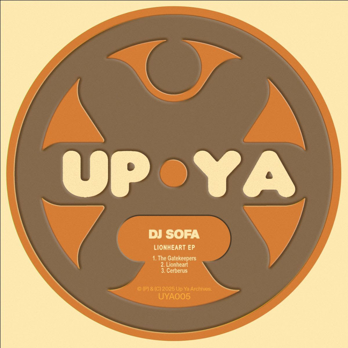 DJ Sofa - Lionheart EP