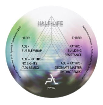 ADJ / Pathic - Half Life EP